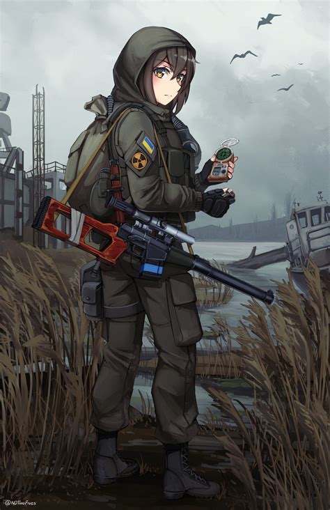 stalker anime