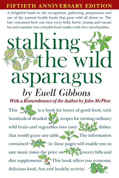 stalking wild asparagus euell gibbons Ebook PDF