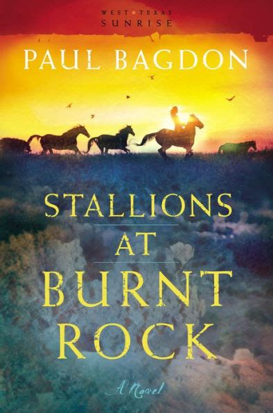 stallions at burnt rock west texas sunrise book 1 a novel Kindle Editon