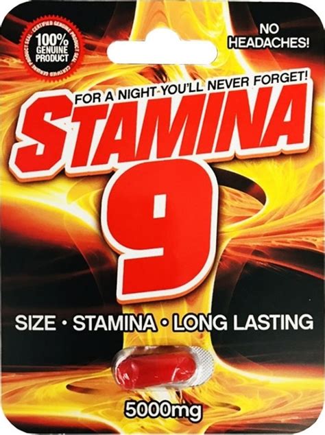 stamina 9