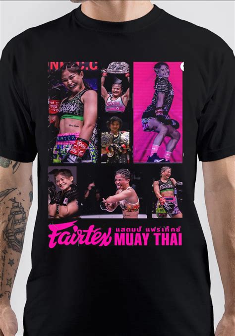 stamp fairtex shirt