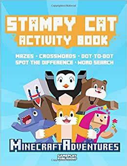 stampy cat activity book minecraft adventures Reader