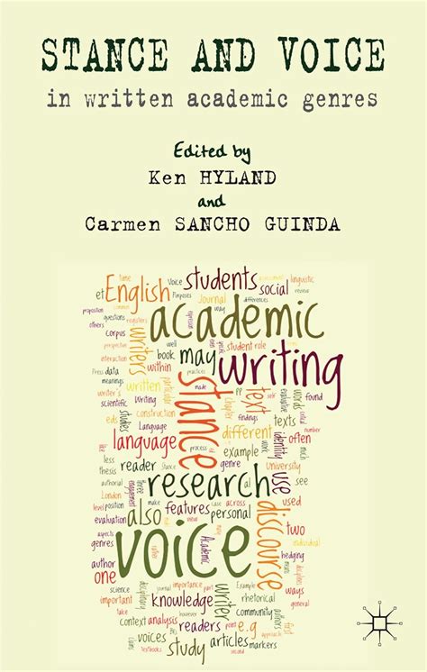 stance and voice in written academic genres Kindle Editon