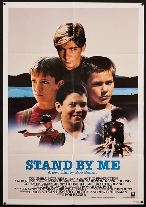 stand by me movie poster