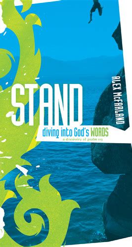 stand diving into gods words a discovery of psalm 119 Kindle Editon