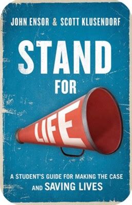 stand for life answering the call making the case saving lives Reader