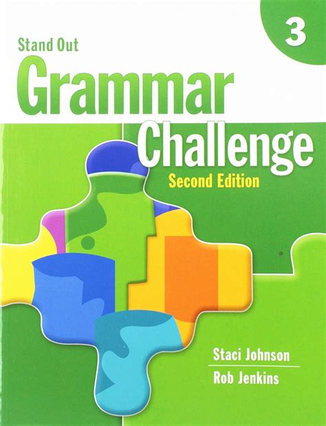 stand out grammar challenge 3 Kindle Editon