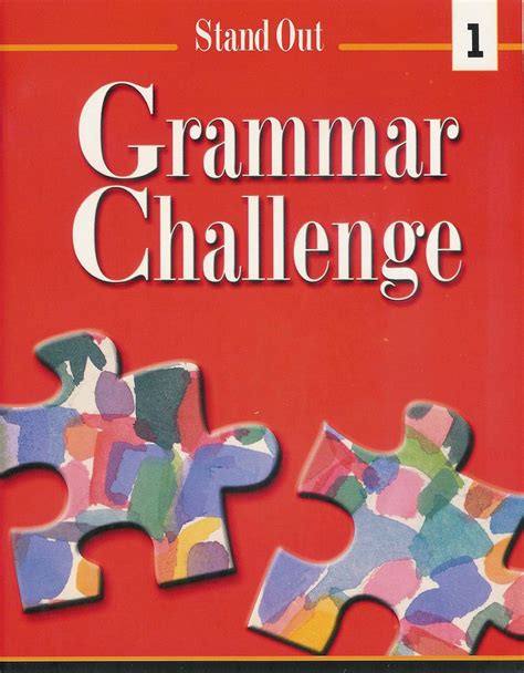 stand out l1 grammar challenge workbook Doc