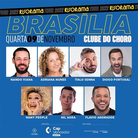 stand up brasilia