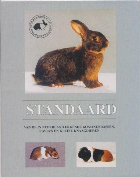 standaard van de in nederland erkende konijnenrassen PDF