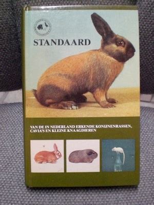 standaard van de in nederland erkende konijnenrassen uitgave 1978 Reader