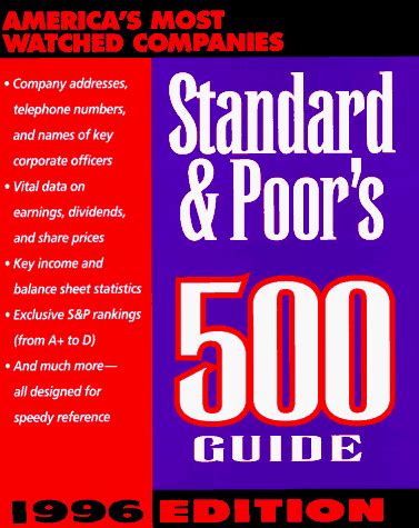 standard and poor 500