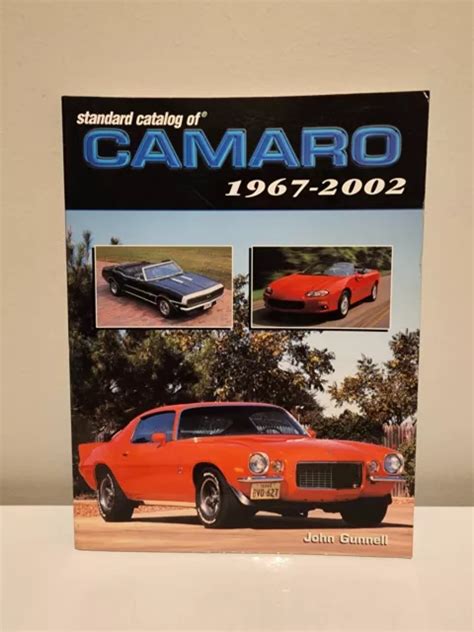 standard catalog of camaro 1967 2002 Reader