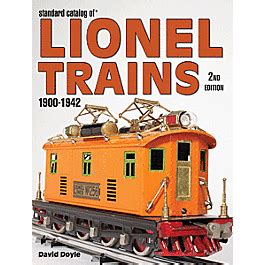 standard catalog of lionel trains 1900 1942 Doc