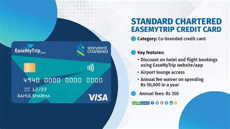 standard chartered credit card fee waiver