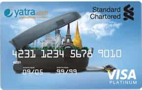 standard chartered yatra credit card reviews PDF