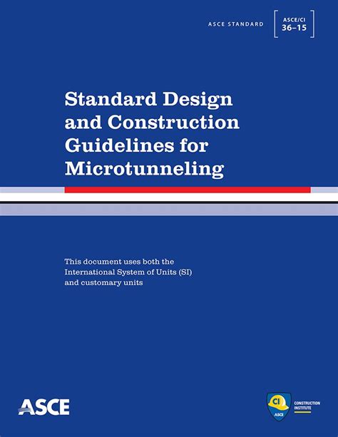 standard construction guidelines for microtunneling free Reader