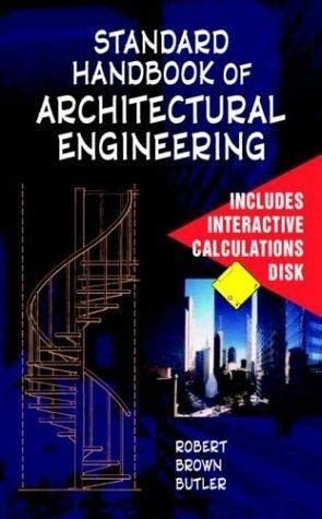 standard handbook of architectural engineering Epub