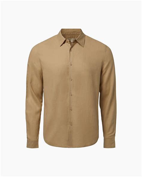 standard long sleeve linen shirt onia