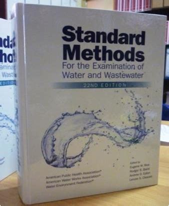 standard method apha 22nd edition Kindle Editon