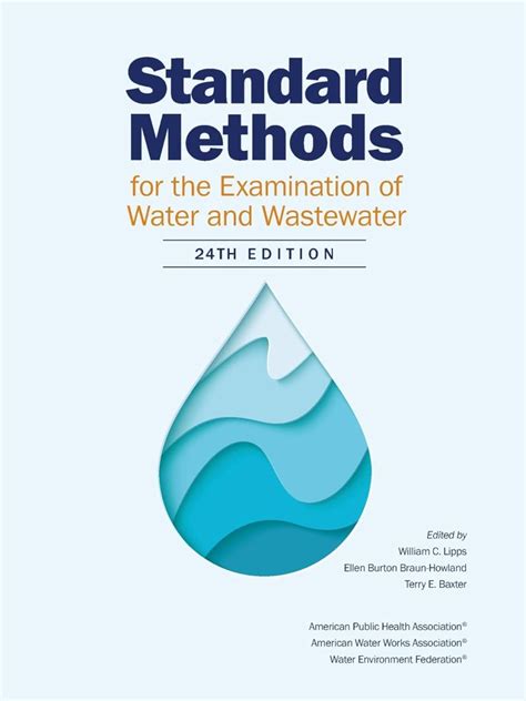 standard methods for the examination of water and wastewater Kindle Editon