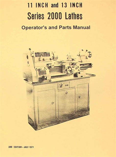 standard modern lathe machine manual Kindle Editon