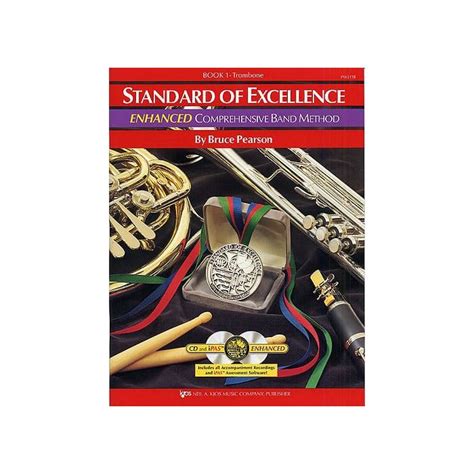 standard of excellence enhanced book 1 trombone Reader