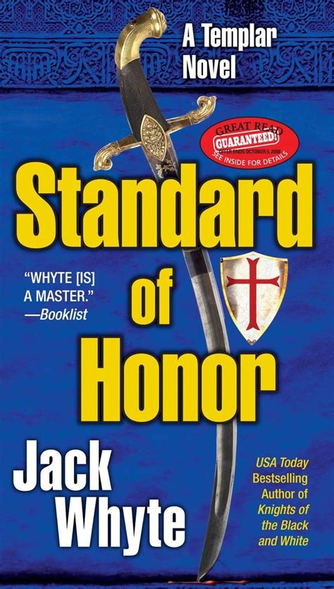 standard of honor a templar novel Doc