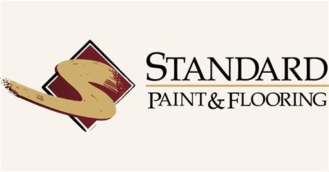 standard paint and flooring