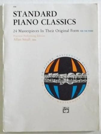 standard piano classics alfred masterwork editions Kindle Editon