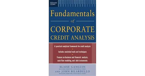 standard poor s fundamentals of corporate credit analysis Reader