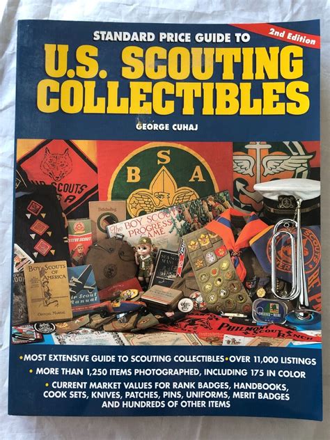 standard price guide to u s scouting collectibles PDF
