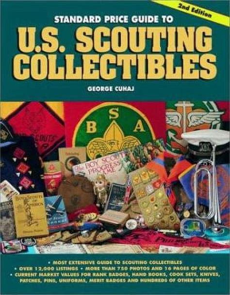 standard price guide to u s scouting collectibles PDF