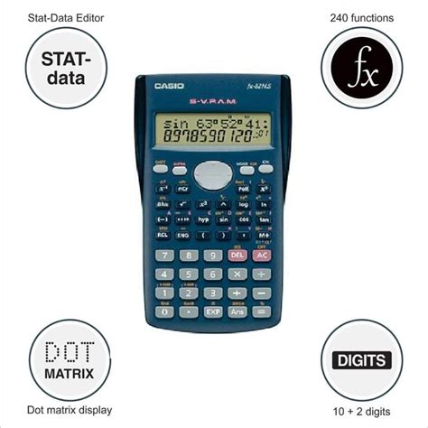 standard scientific calculator