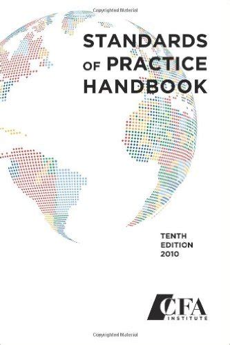 standards of practice handbook tenth edition 2010 PDF