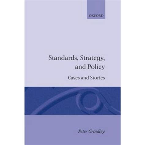 standards strategy and policy cases and stories PDF