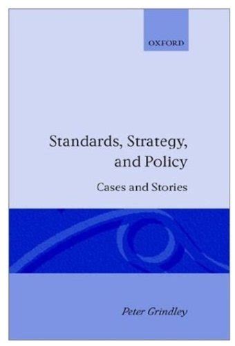 standards strategy and policy cases and stories PDF