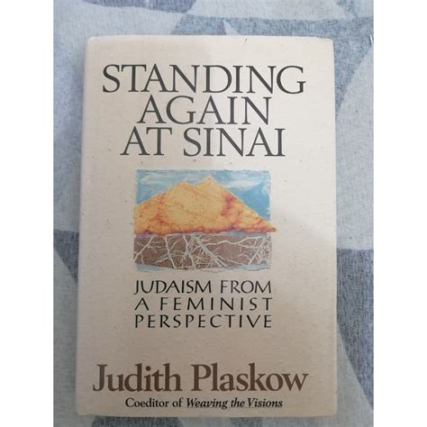 standing again at sinai judaism from a feminist perspective PDF