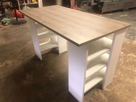 standing craft table