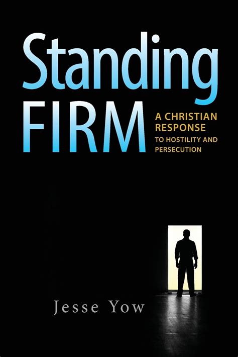 standing firm a christian response to hostility and persecution Epub