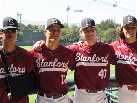 stanford baseball camps