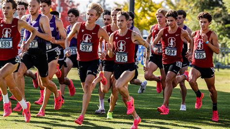 stanford track schedule