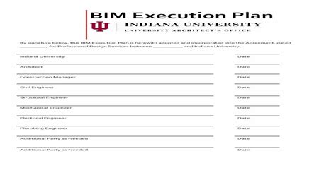 stanford university bim execution plan Kindle Editon