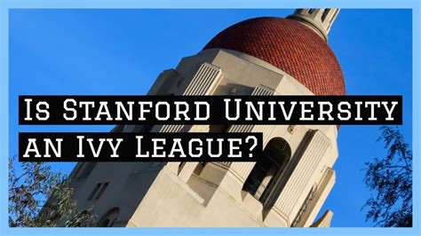 stanford university is ivy league