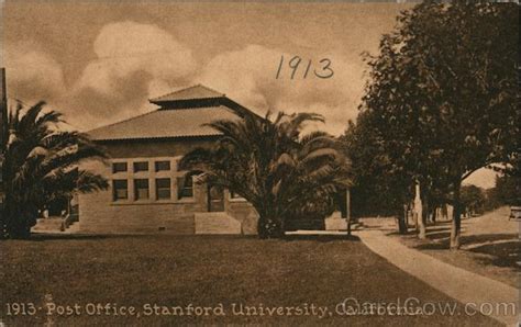 stanford university post office