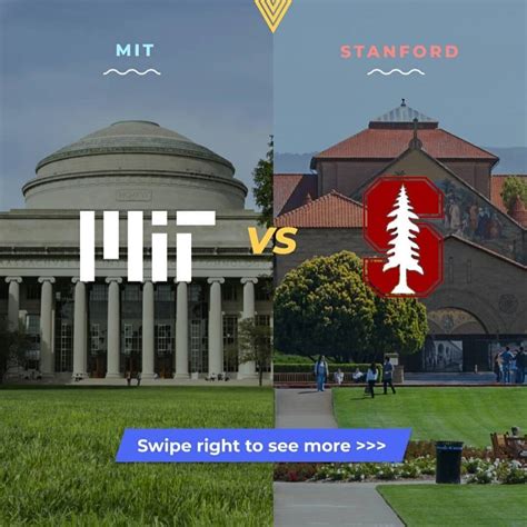 stanford vs mit