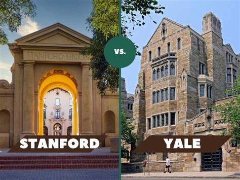 stanford vs yale