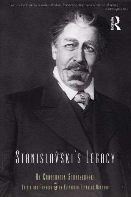 stanislavskis legacy constantin stanislavski ebook Kindle Editon