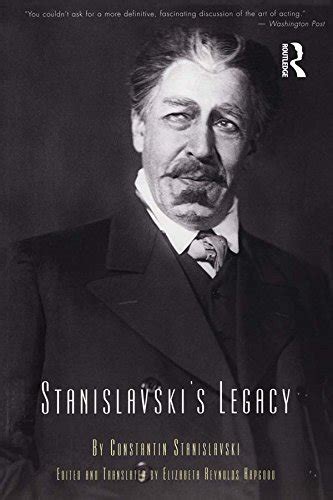 stanislavskis legacy constantin stanislavski ebook Kindle Editon