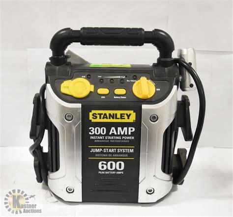 stanley 300 amp jump starter manual Reader